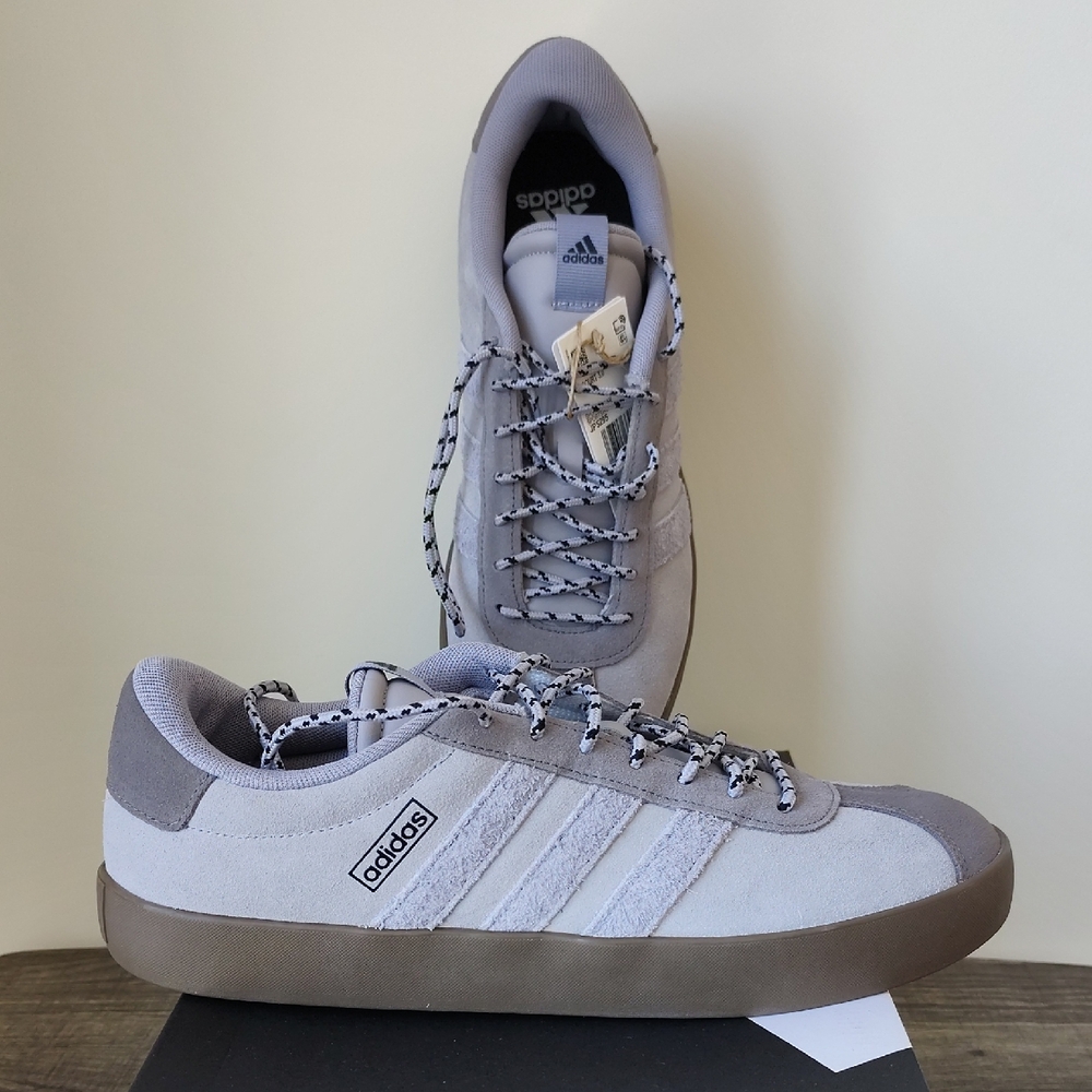 NEW Men's Adidas VL Court 3.0 sneakers Sz12